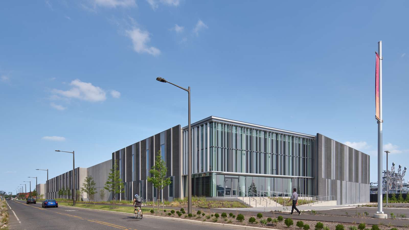 2500 League Island Boulevard project exterior