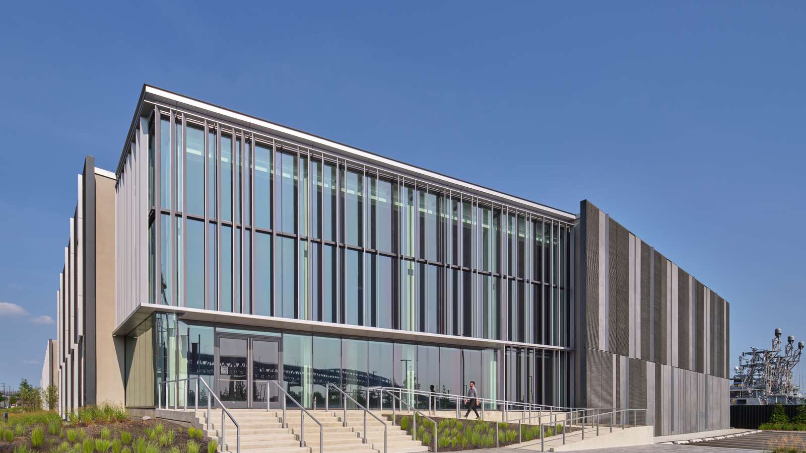 2500 League Island Boulevard project exterior