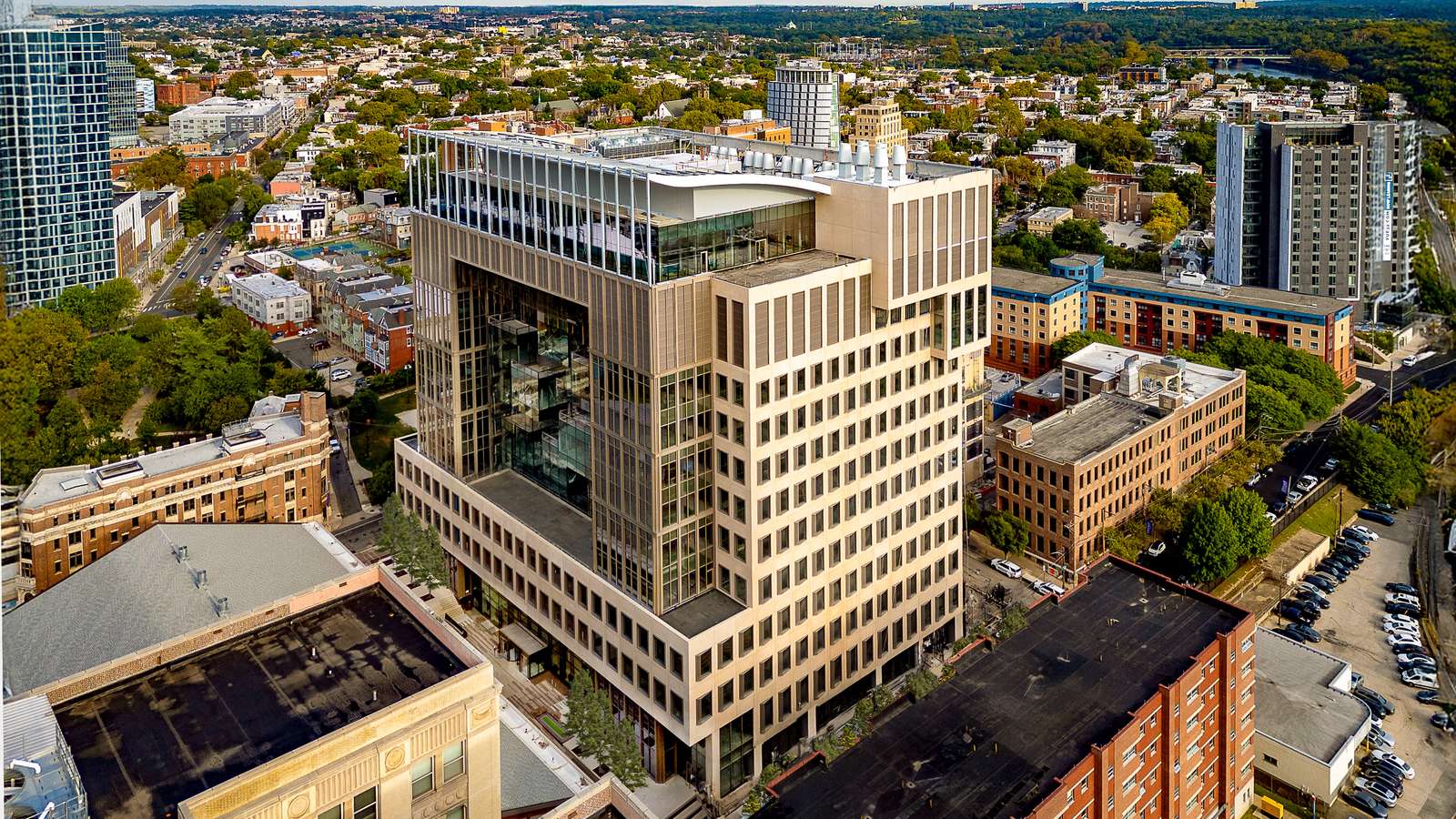 3201 Cuthbert Street project interior